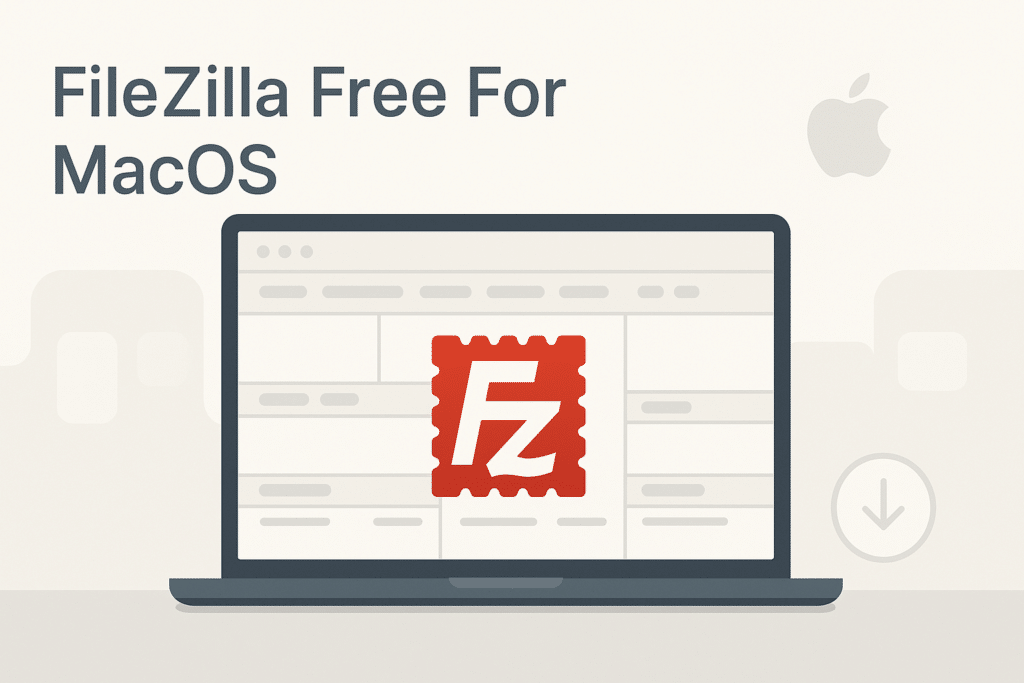 FileZilla Freee For MacOS